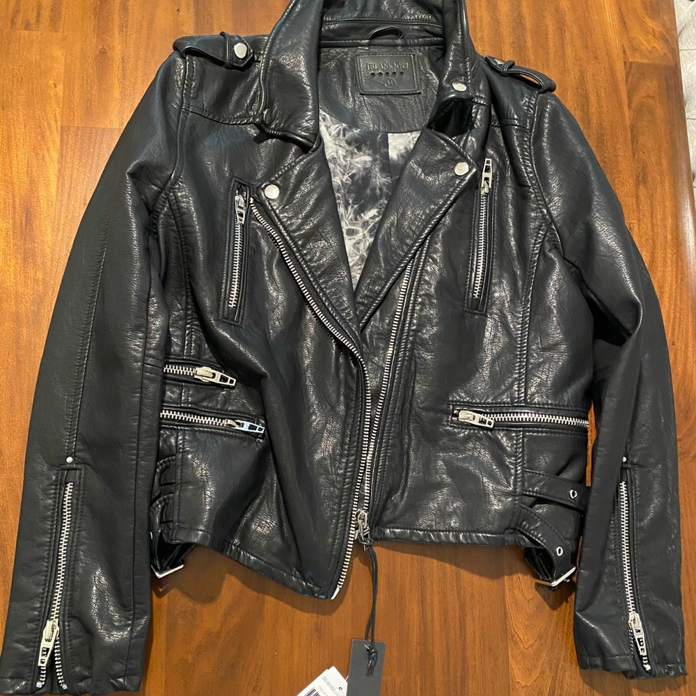 BLANKNYC leather jacket